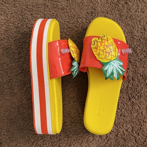 Kate Spade Slide Sandals - Picture 2 of 4